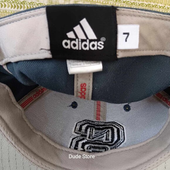 NC State Wolfpack - Dark Gray & Black Adidas Cap NCAA Adult Size 7 - Super Clean - Picture 8 of 10